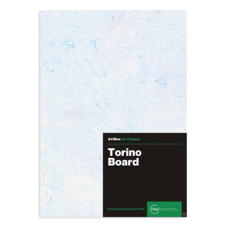 RBE 160gsm board A4 – Torino blue | Board Colours