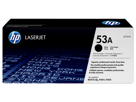 HP 53A Black Toner Cartridge | Hewlett Packard Toner Cartridges Genuine
