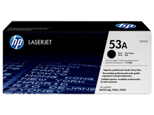 HP 53A Black Toner Cartridge | Hewlett Packard Toner Cartridges Genuine