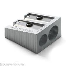 Staedtler Double Hole Metal Sharpeners | Sharpeners