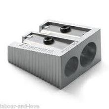 Staedtler Double Hole Metal Sharpeners | Sharpeners