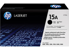 HP 15A Black Toner Cartridge