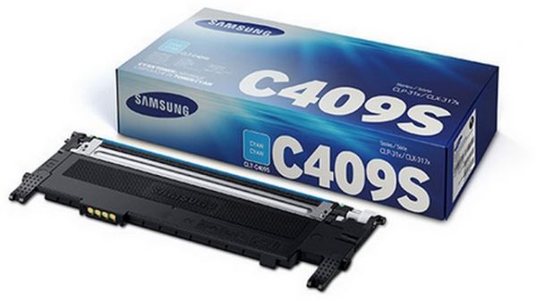 SAMSUNG CLT-C409S CYAN TONER CARTRIDGE | Hewlett Packard Toner Cartridges Genuine