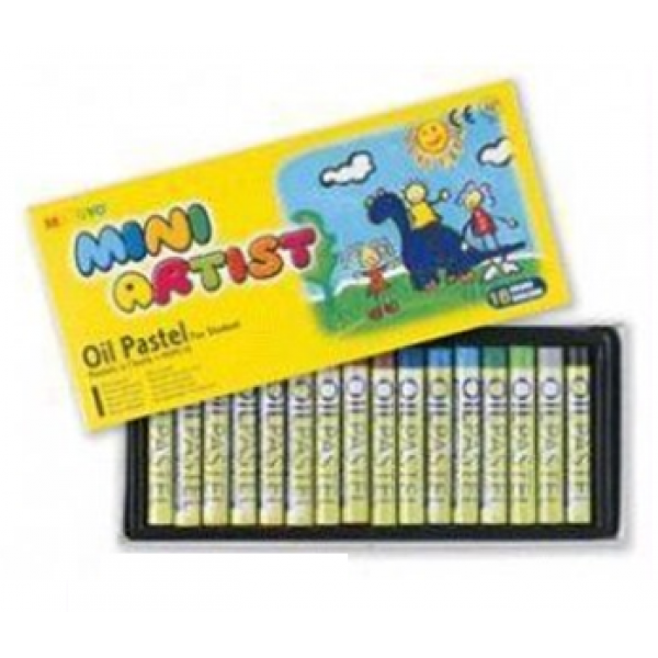 Mungyo Oil Pastels 16'S | Oil Pastels