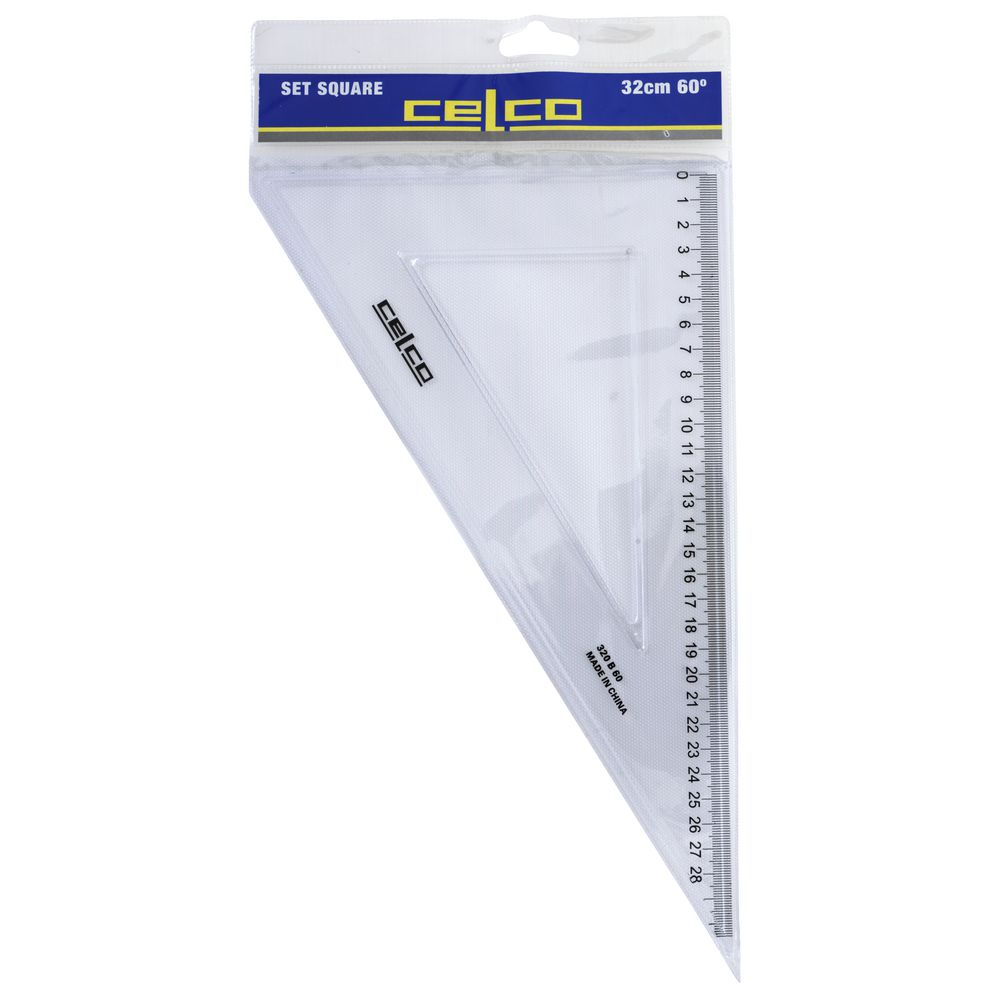 B-Board Set Square 60deg | Set Squares and Protractors