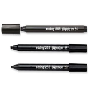 Edding Calligraphy Pen Black 2.0