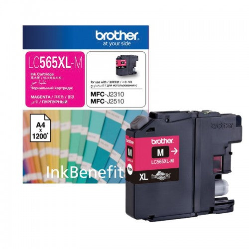 Brother MFCJ3520 High Yield Magenta Ink Cartridge