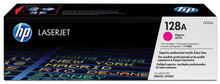 HP 128A Magenta Toner Cartridge