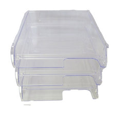 Bantex Letter Tray Clear Set 3 | Letter Trays