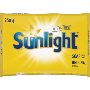 LAUNDRY SOAP SUNLIGHT 250G | Cleaning Materials