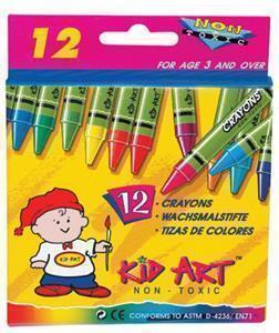 Kid Art R024 Wax Crayons 24's