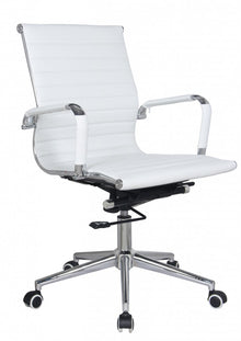 CLASSIC EAMES REPRO MEDIUM BACK - White | Chairs
