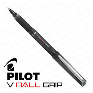 Pilot V Ball Grip Black 1.0mm