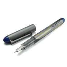 Pilot V Pen Silver Blue