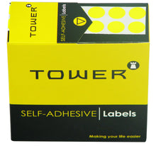 Tower C10 Label Flu Lime