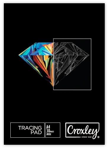 Croxley JD252 A4 30sheet Tracing Pad | Tracing