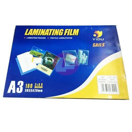 Yidu A3 Laminating Pouch 150mic | Laminating Pouches