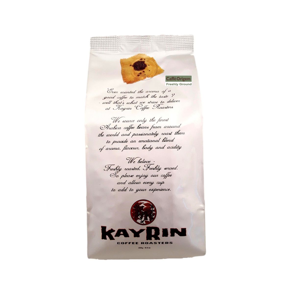 Kayrin Coffee Roasters - Caffe Origem -Beans 1kg | Coffee Beans