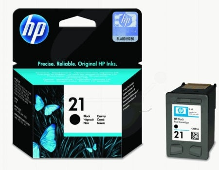 HP 21 Black Ink Cartridge