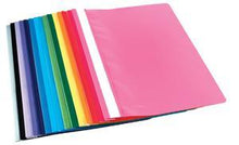 A4 Lt-Grn Quotation Folder Clear Front