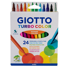 Giotto Turbo Color Pack 24