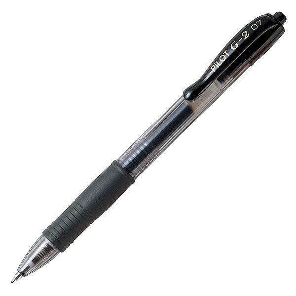Pilot G2 0.7mm Retractable Gel Pen Black