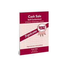 RBE Cash Sale Trip SCarb | NCR(No Carbon Required) Books