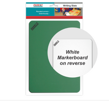 Parrot A4 Whiteboard Plus Chalkboard 297mmx210mm Carded | Mini Whiteboard