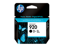 HP 920 Black Officejet Ink Cartridge