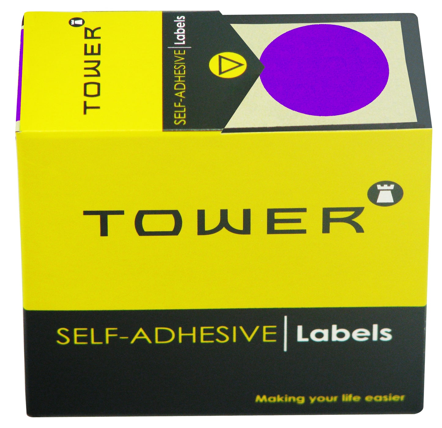 Tower C32 Label Purple