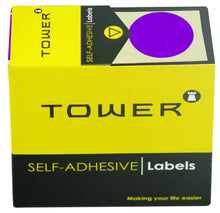 Tower C32 Label Purple