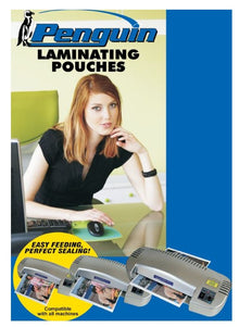 Penguin A5 Laminating Pouches 160 Micron Gloss