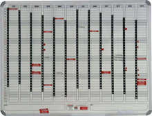 Parrot Year Planner Magnetic 1200mmx900mm
