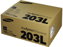 SAMSUNG MLT-D203L H-YIELD BLK TONER CARTRIDGE FOR M3820ND/4020ND/3870FD/4070FR (PAGE YIELD 5000) | Samsung Toner Cartridges Genuine