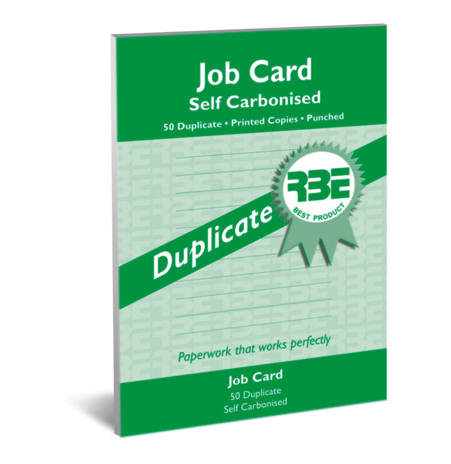 RBE Job Card A5 Duplicate
