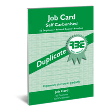 RBE Job Card A5 Duplicate