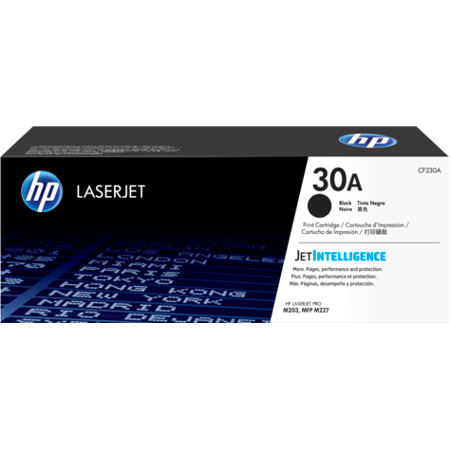 HP 30A BLACK TONER CARTRIDGE LASERJET M203 MFP227 (1600 PAGE YIELD) | Hewlett Packard Toner Cartridges Genuine