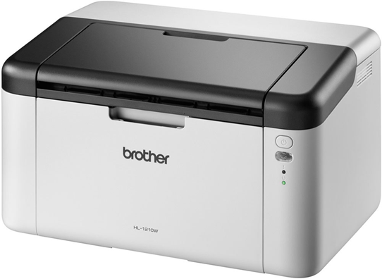 Brother HL1210W Printer - A4, 20ppm, 32MB, 2400 x 600 dpi, GDI, Includes USB Cable | Printers