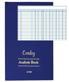 Croxley JD6010 Analysis. 10 Cash Column 2 pages
