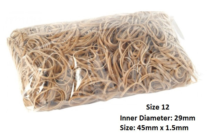Rubber Bands No.12 1kg