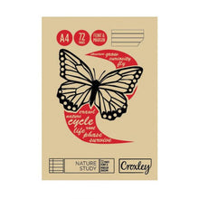 JD432 A4 72Pg Feint & Margin Nature Study Book | Exercise Books
