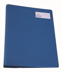 Bantex PuncHLess Binder A4 Blue