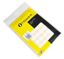 Tower White Sheet Labels C19