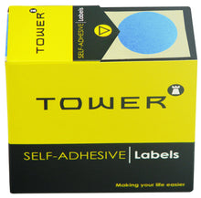 Tower C32 Label Light Blue