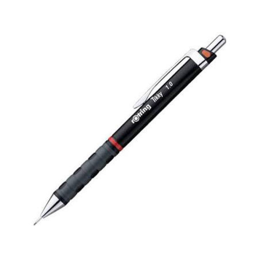 Rotring Tikky RD Clutch Pencil Black Barrel 1.0mm | Pencils Clutch