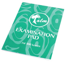 Exam Pads 80 Page Punched