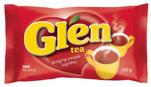 Glen Tagless Teabags 100s Pack