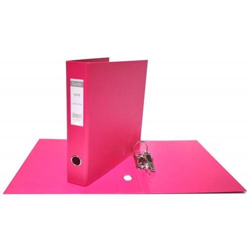LEVER ARCH FILE A4 40mm PP PINK WITH STRONG-LINE | Files - Lever Arch Board