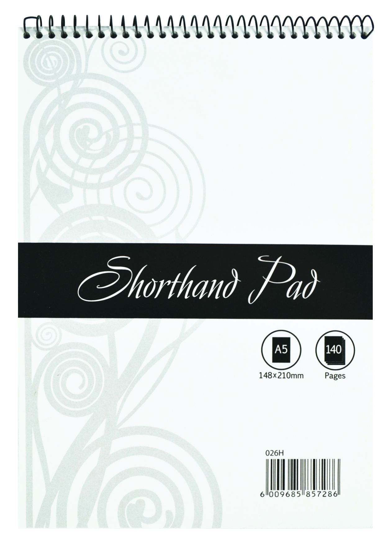 Shorthand N-Book No Centre Line