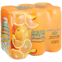 Liqui-Fruit Mango & Orange Fruit Juice Blend 6 x 300ml | Juices & Soft Drinks